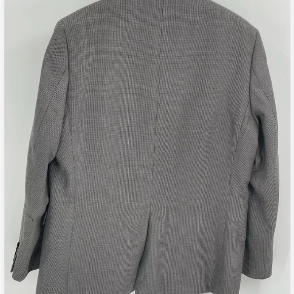Ralph Lauren blade sports coat size 42R  2 button front, black and‎ gray plaid - Picture 11 of 13